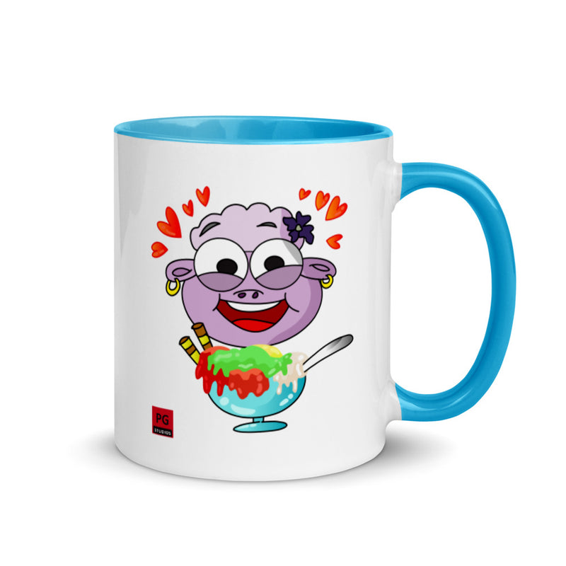 Mug with Color Inside