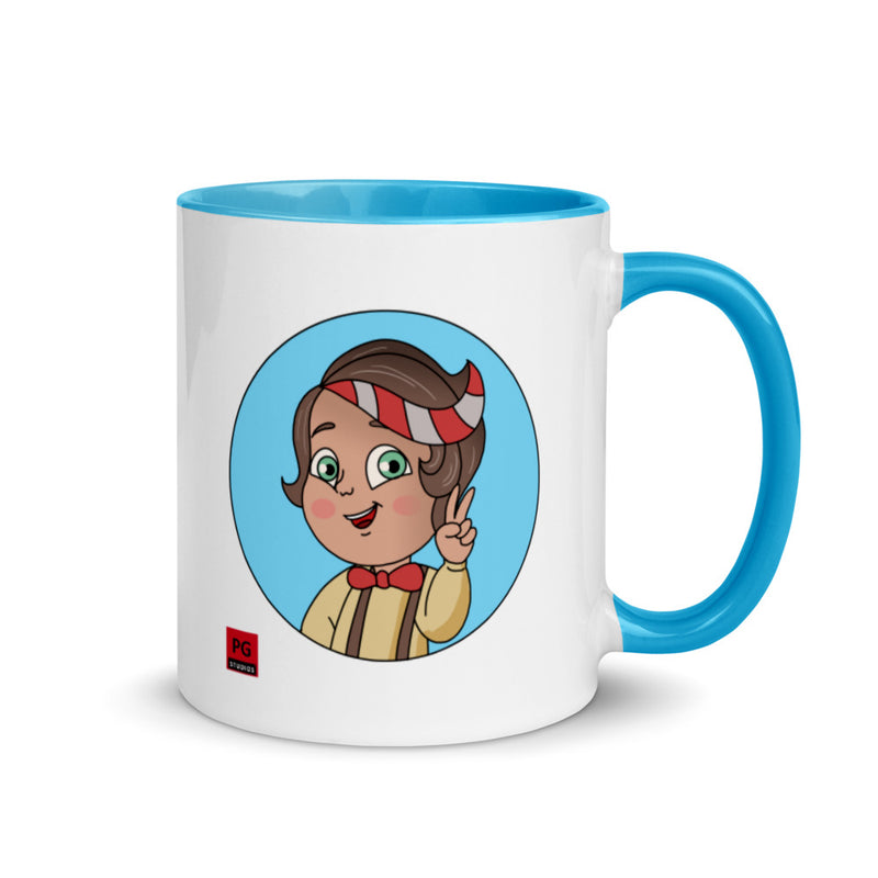 Mug with Color Inside