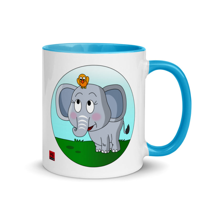 Mug with Color Inside