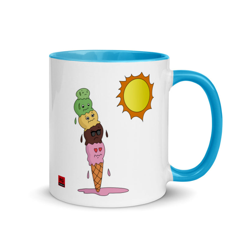 Mug with Color Inside