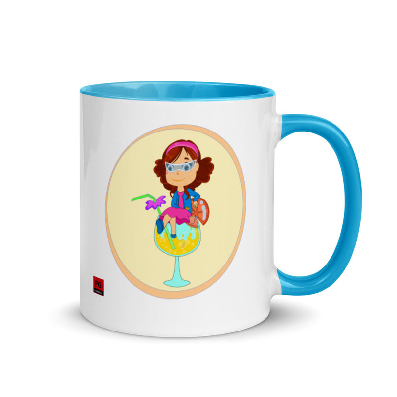 Mug with Color Inside