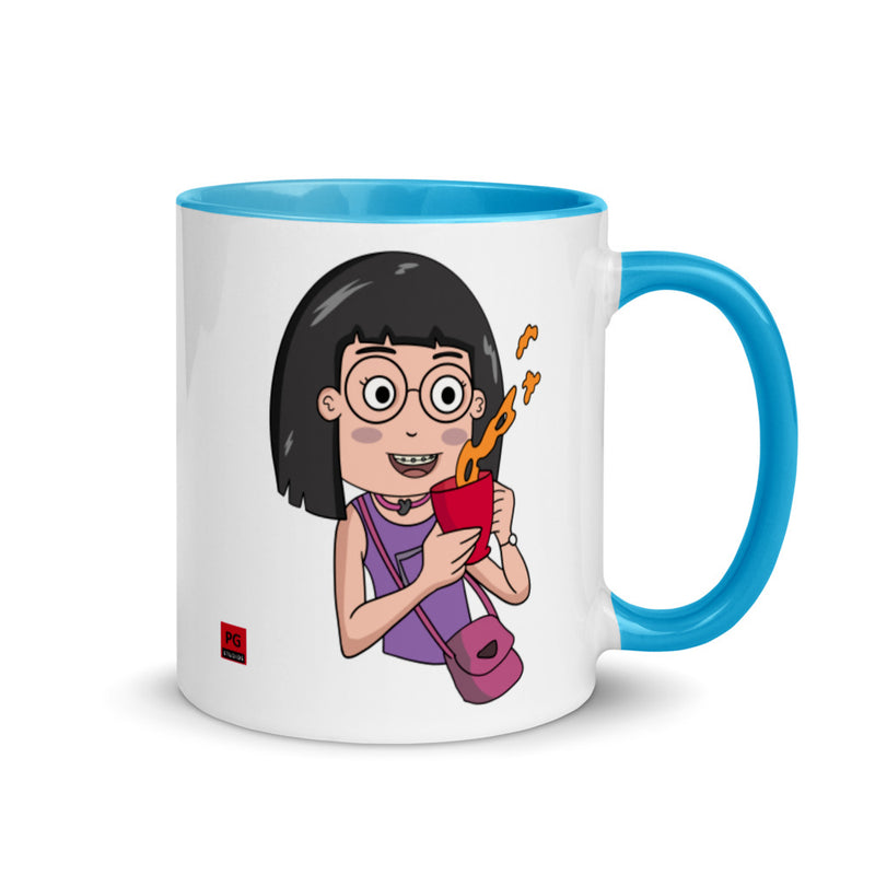 Mug with Color Inside