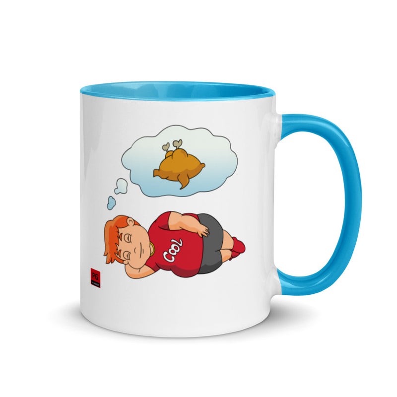 Mug with Color Inside