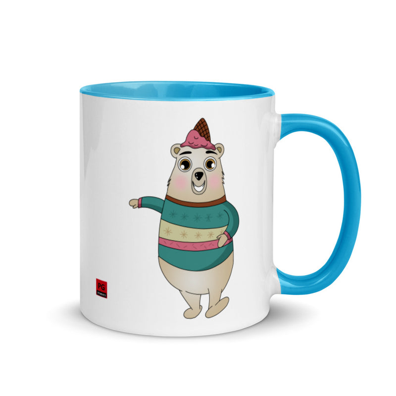 Mug with Color Inside