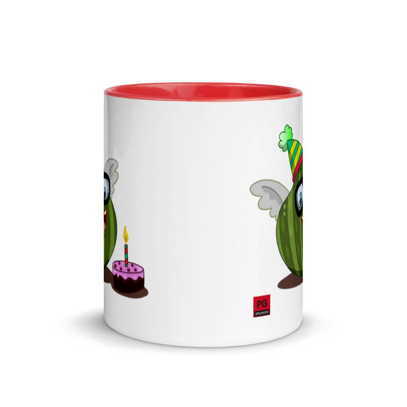 Mug with Color Inside