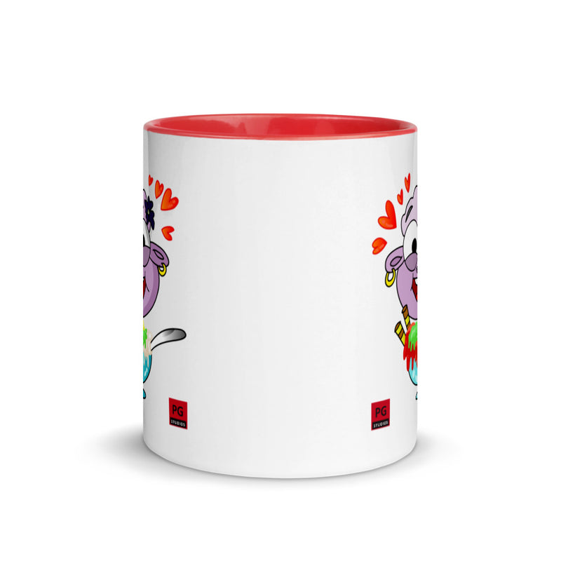 Mug with Color Inside