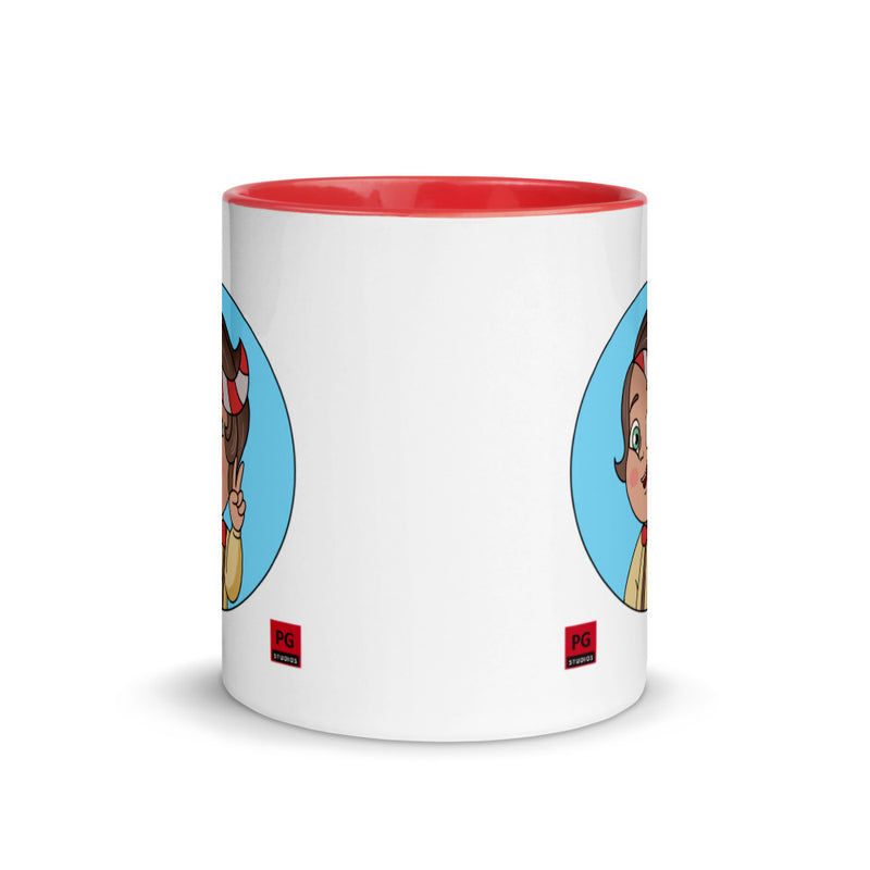 Mug with Color Inside