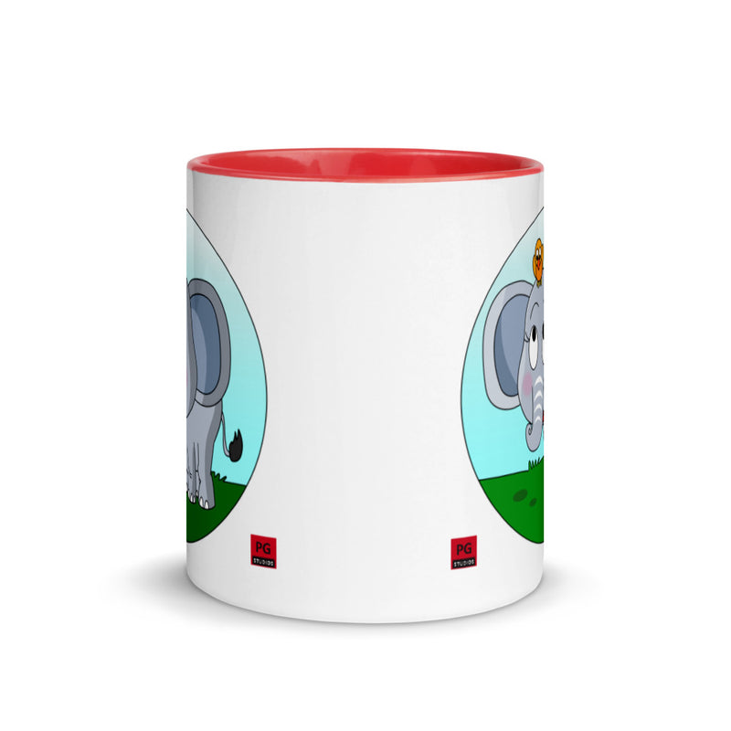 Mug with Color Inside