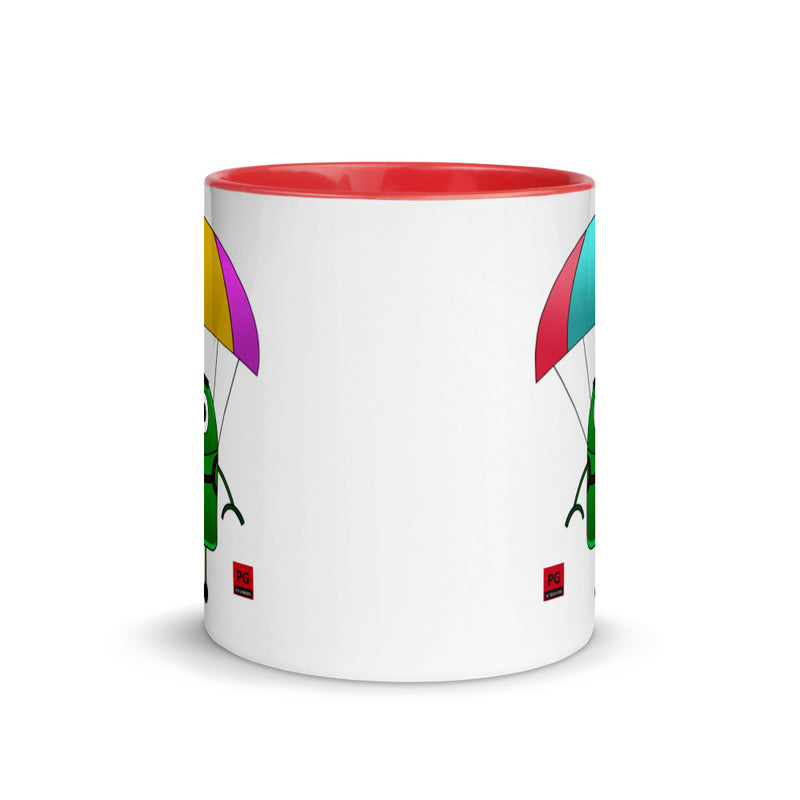 Mug with Color Inside