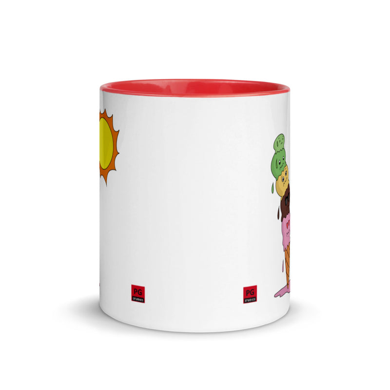 Mug with Color Inside
