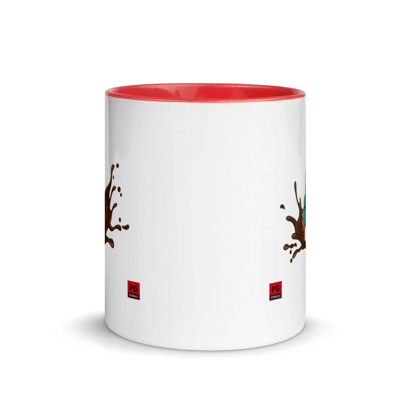 Mug with Color Inside