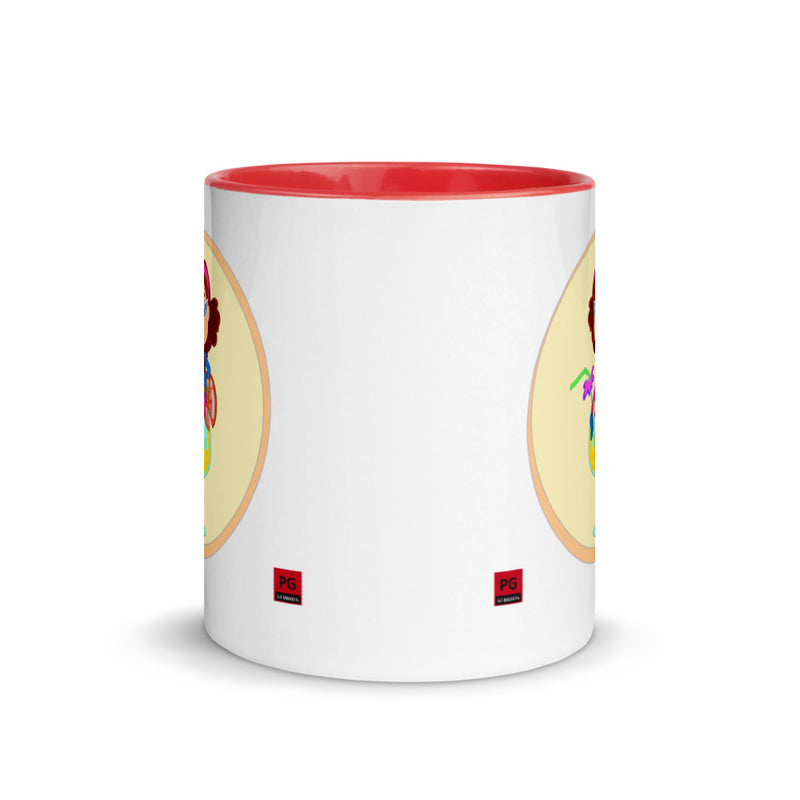 Mug with Color Inside