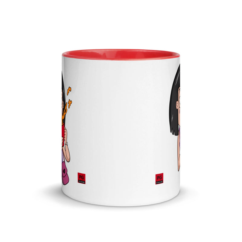 Mug with Color Inside