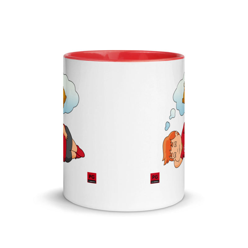Mug with Color Inside
