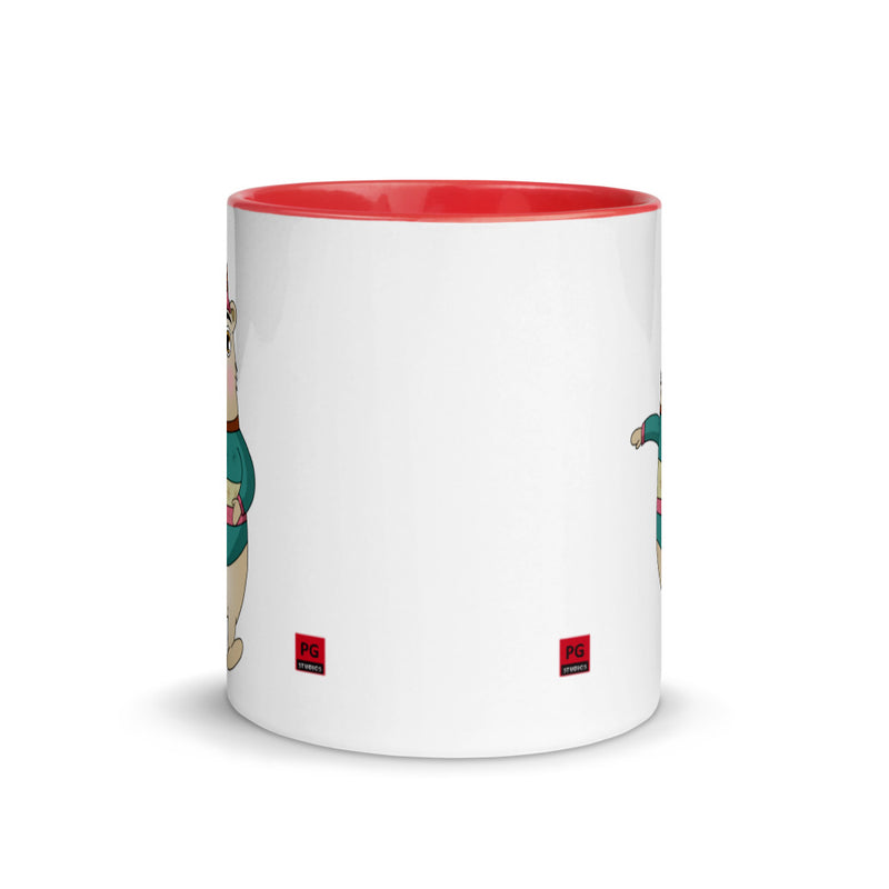 Mug with Color Inside