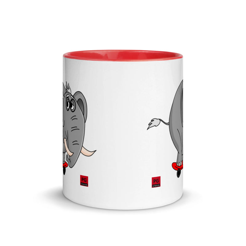 Mug with Color Inside