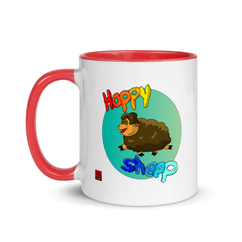 Mug with Color Inside