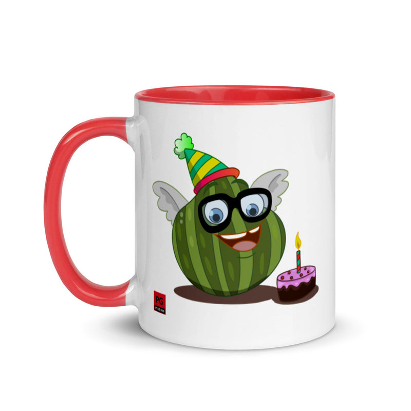 Mug with Color Inside