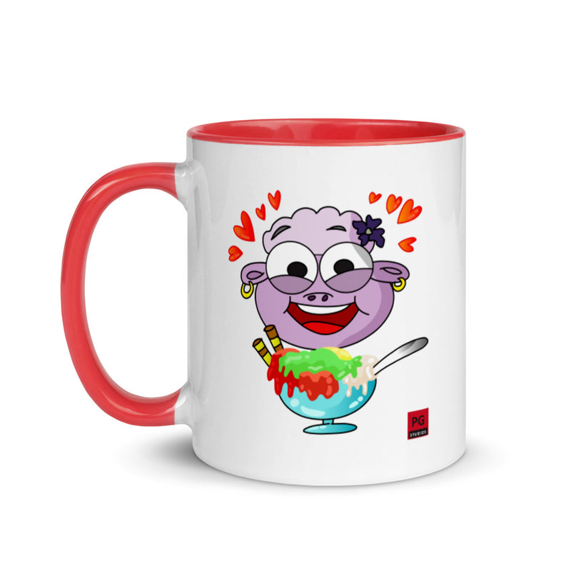 Mug with Color Inside