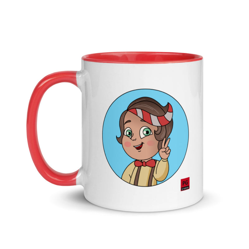 Mug with Color Inside