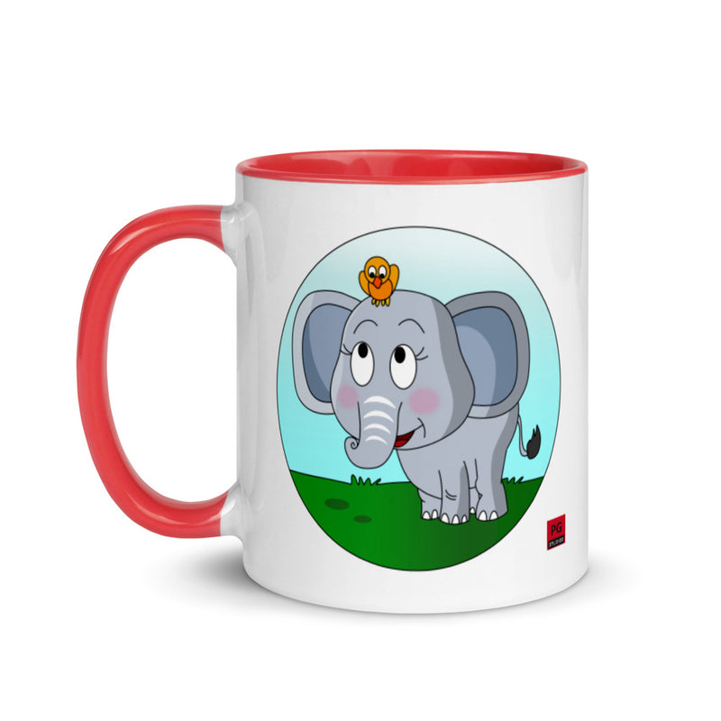 Mug with Color Inside