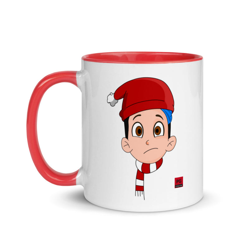 Mug with Color Inside