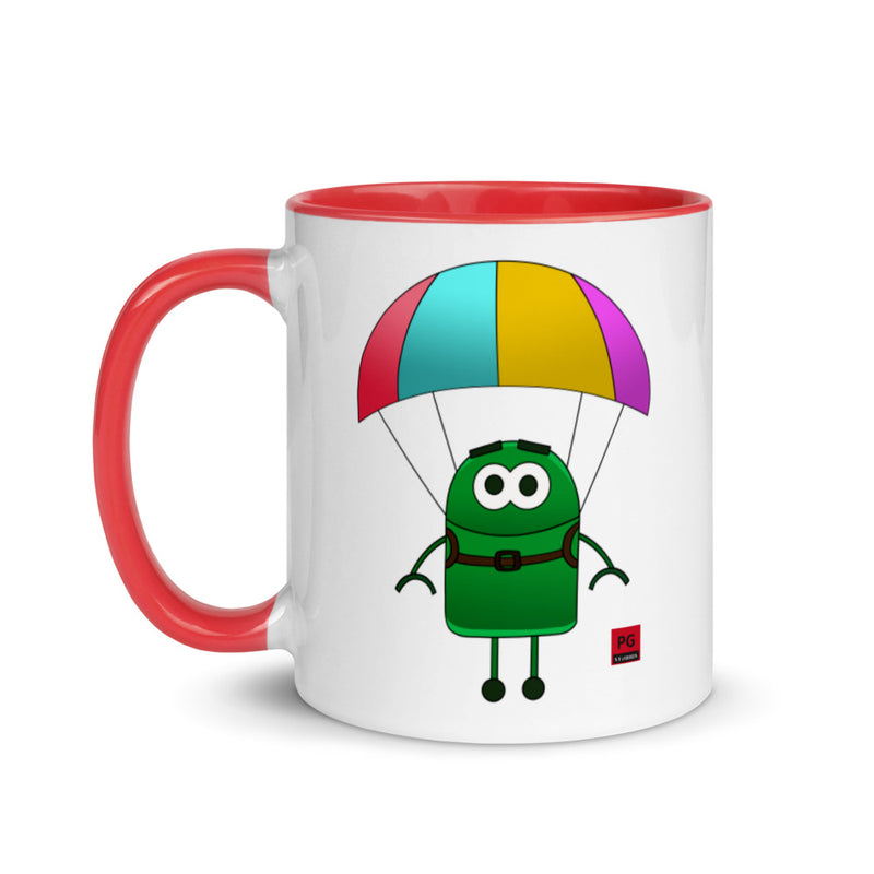 Mug with Color Inside