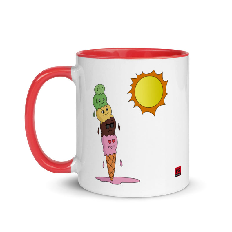 Mug with Color Inside