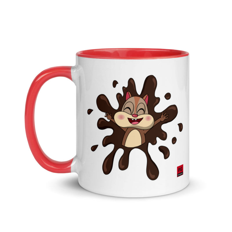 Mug with Color Inside