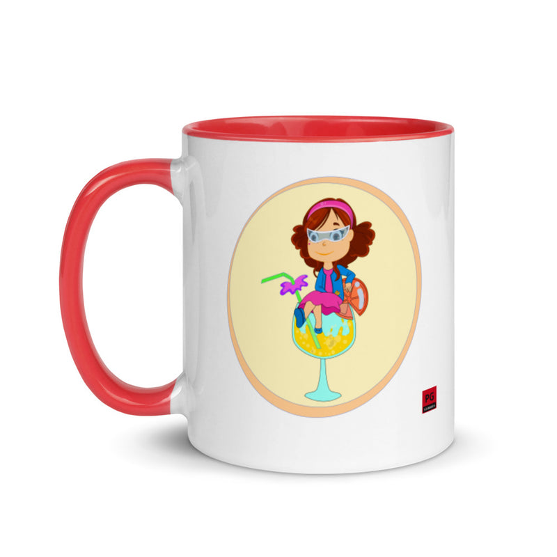 Mug with Color Inside