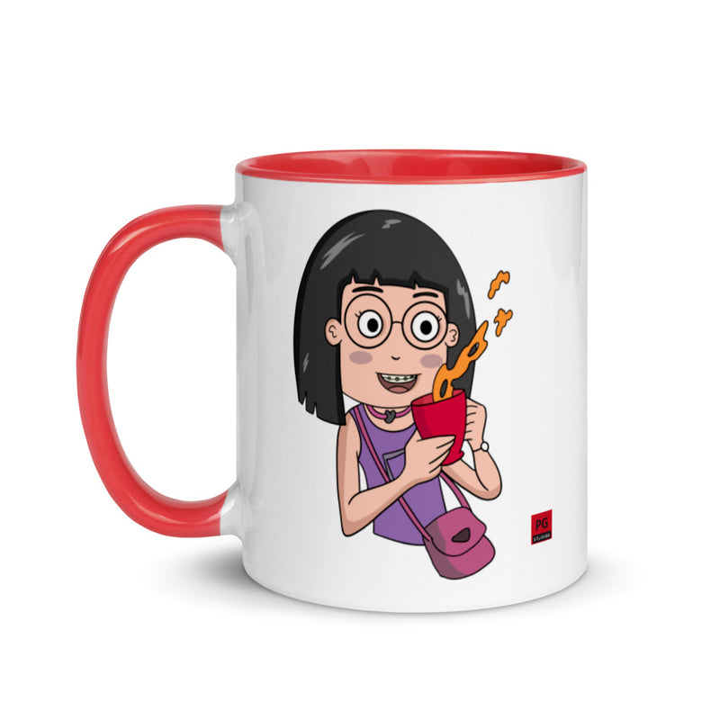 Mug with Color Inside