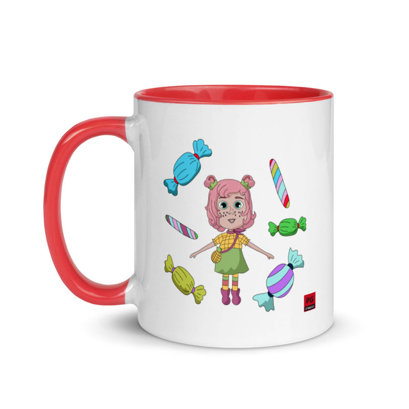 Mug with Color Inside
