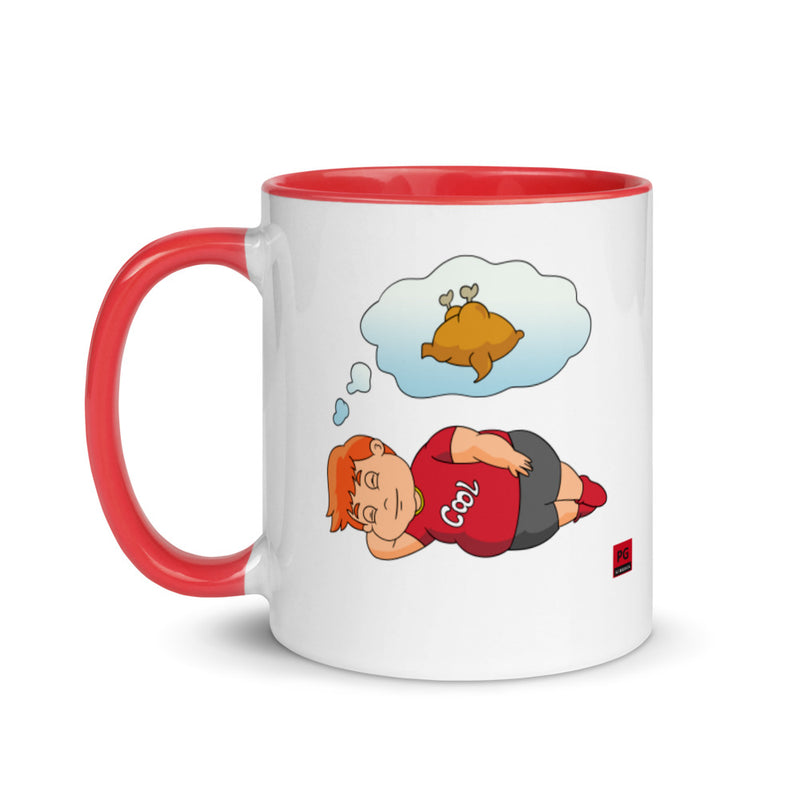 Mug with Color Inside