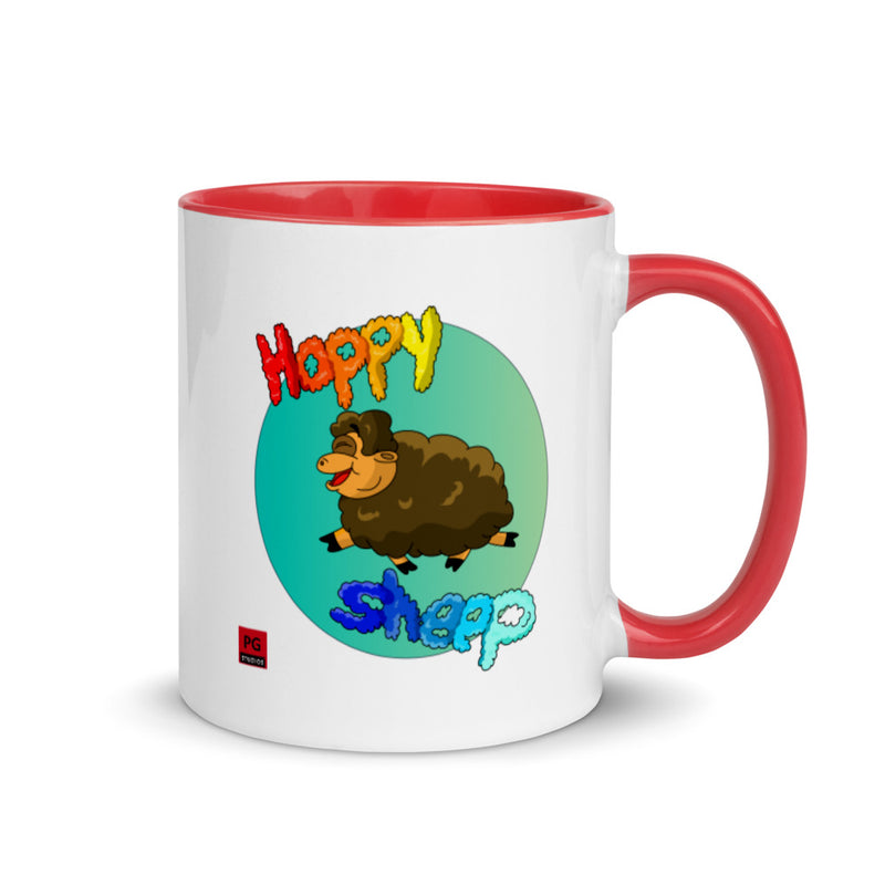 Mug with Color Inside