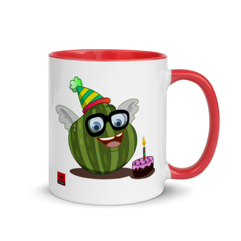 Mug with Color Inside
