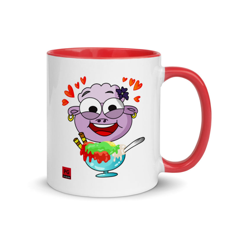 Mug with Color Inside