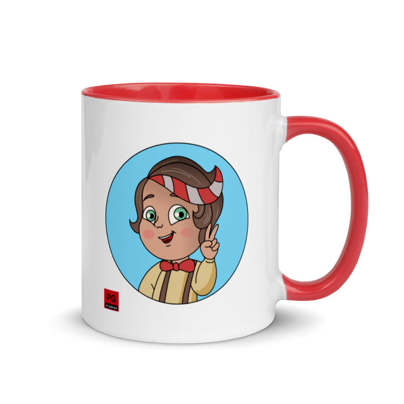 Mug with Color Inside