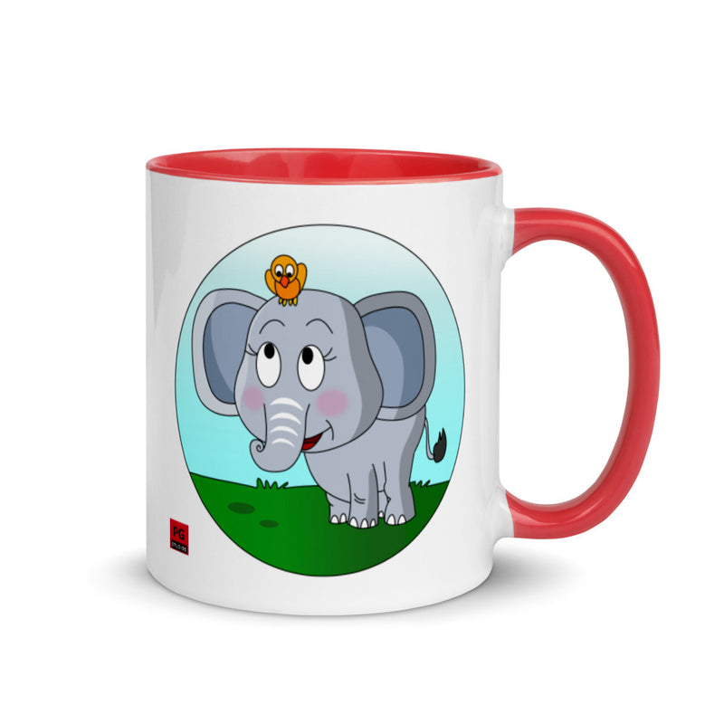 Mug with Color Inside