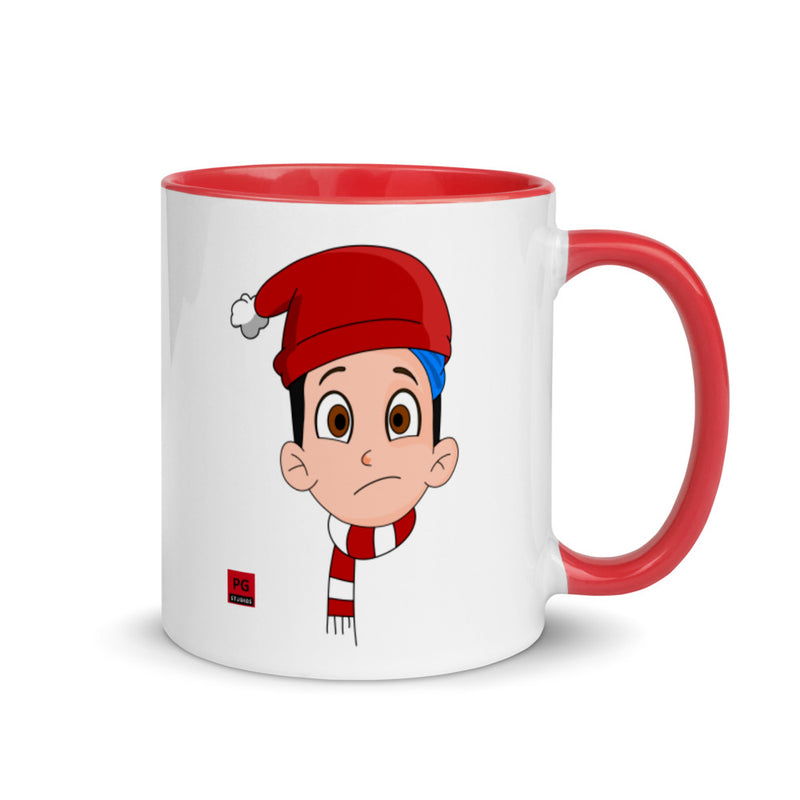 Mug with Color Inside