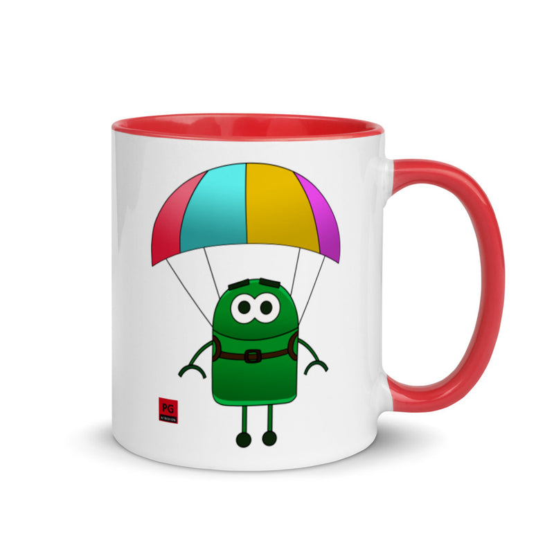 Mug with Color Inside