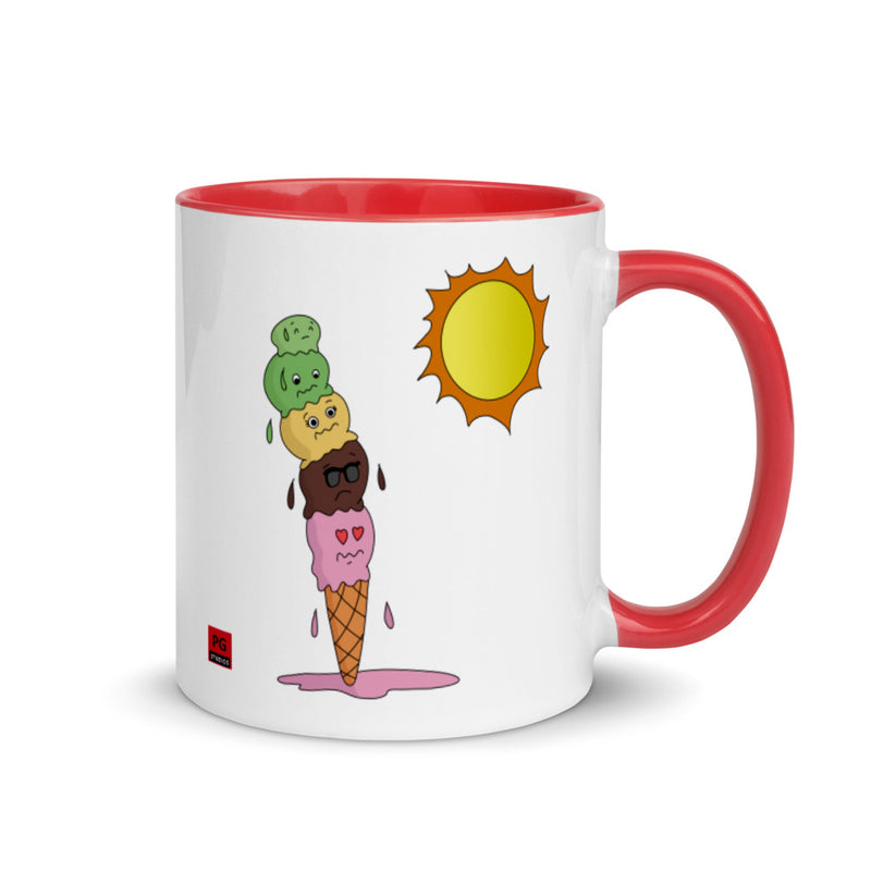 Mug with Color Inside