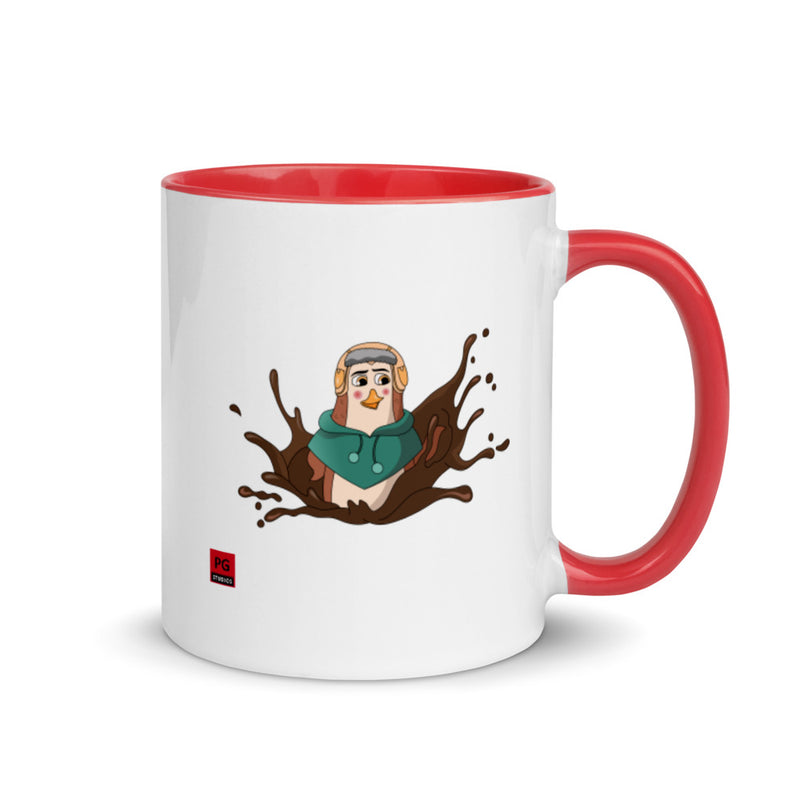 Mug with Color Inside