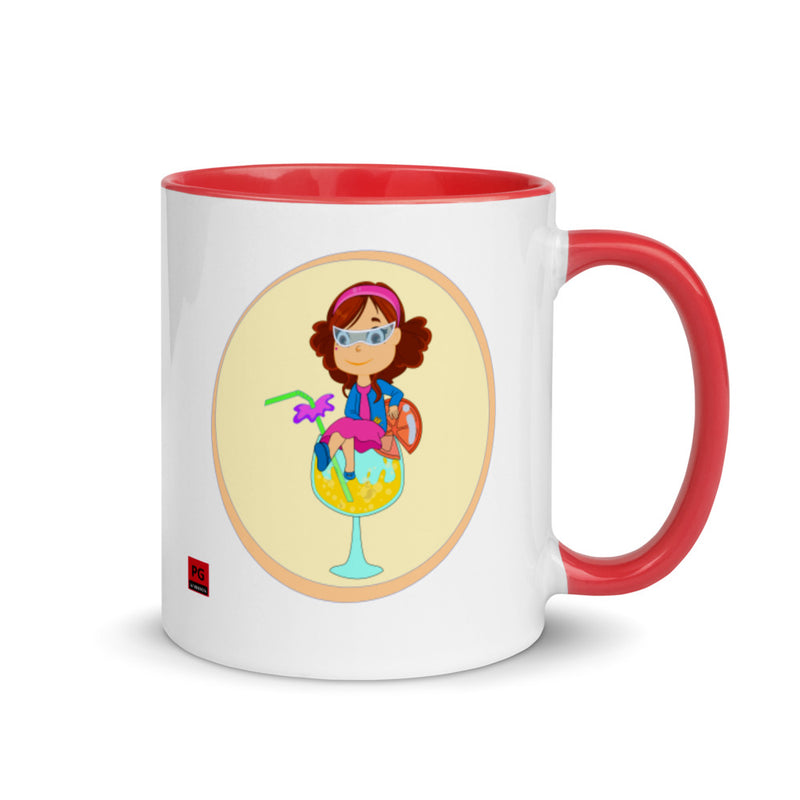 Mug with Color Inside