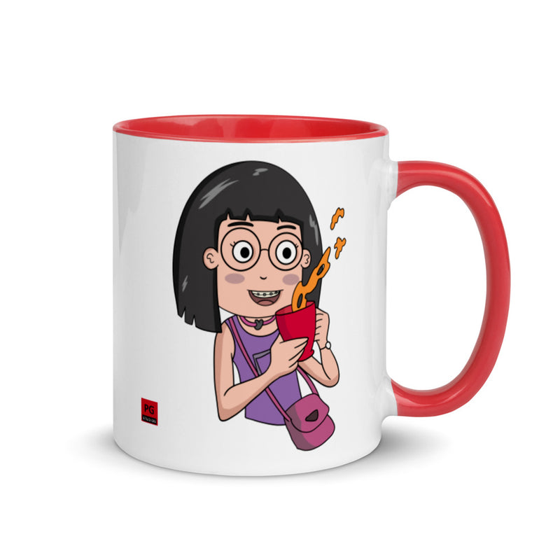 Mug with Color Inside