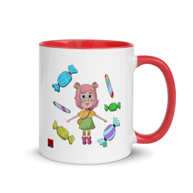 Mug with Color Inside