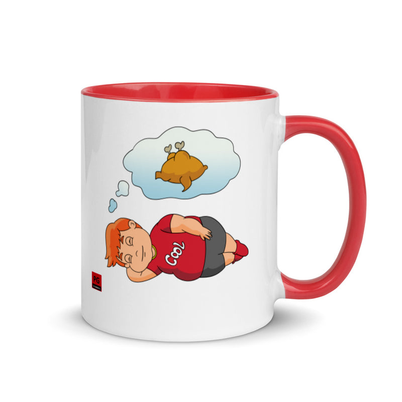 Mug with Color Inside