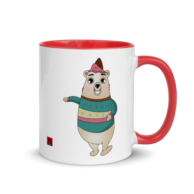 Mug with Color Inside