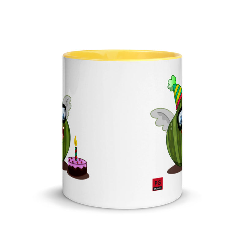 Mug with Color Inside