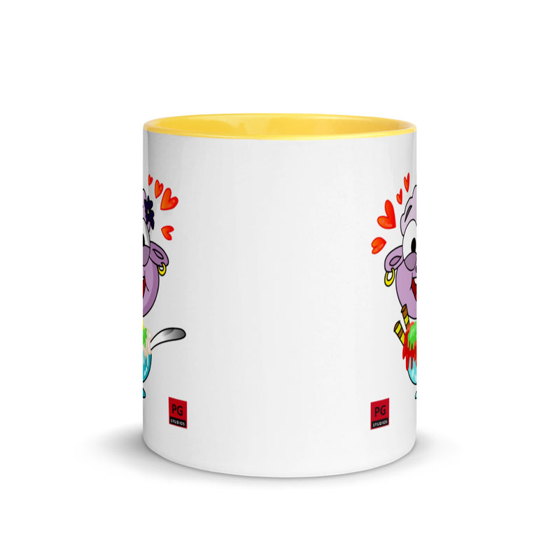 Mug with Color Inside