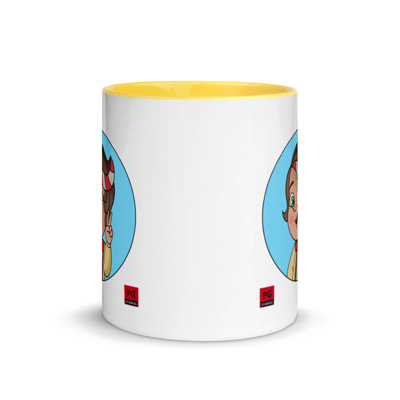 Mug with Color Inside